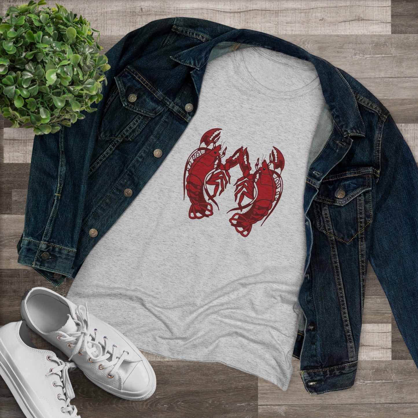 Lobsters Women's Triblend Tee