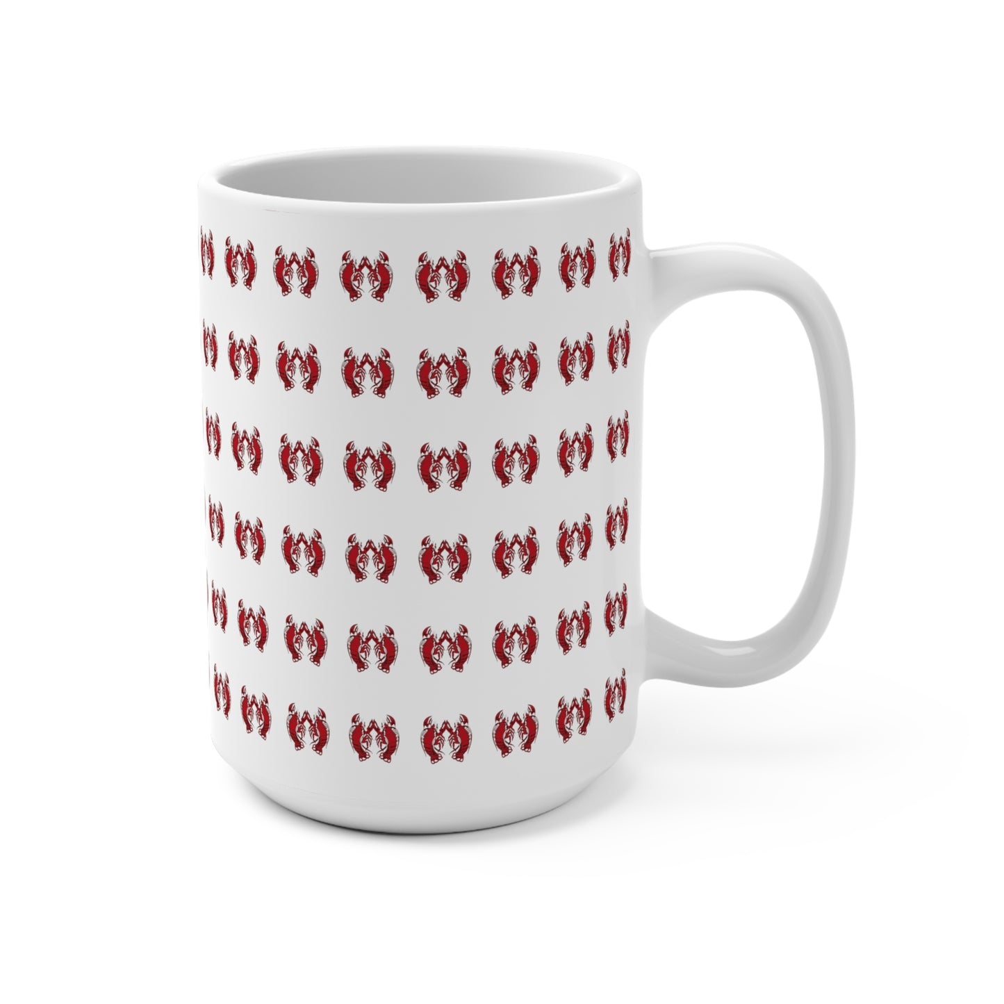 Lobsters Mug 15oz