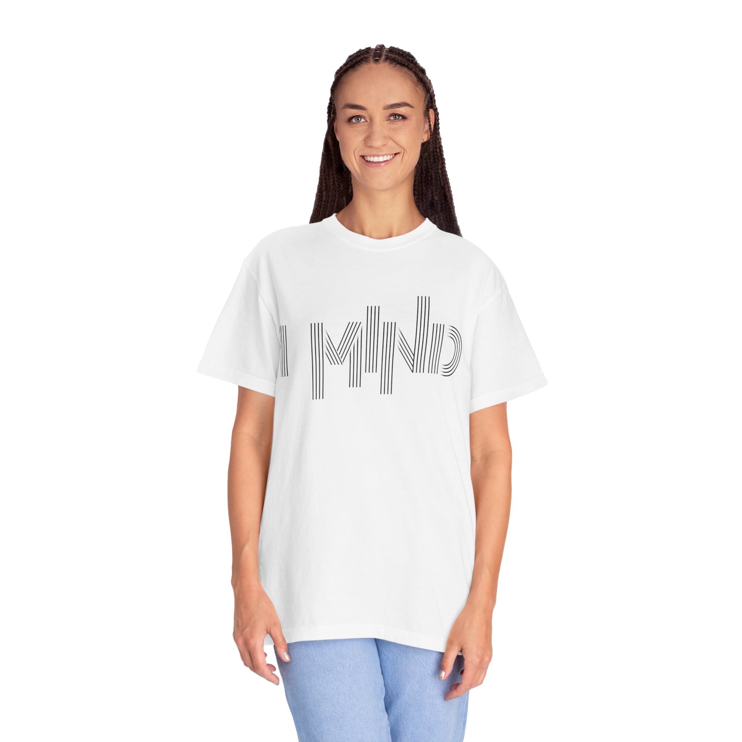 I MIND Unisex Garment-Dyed T-shirt