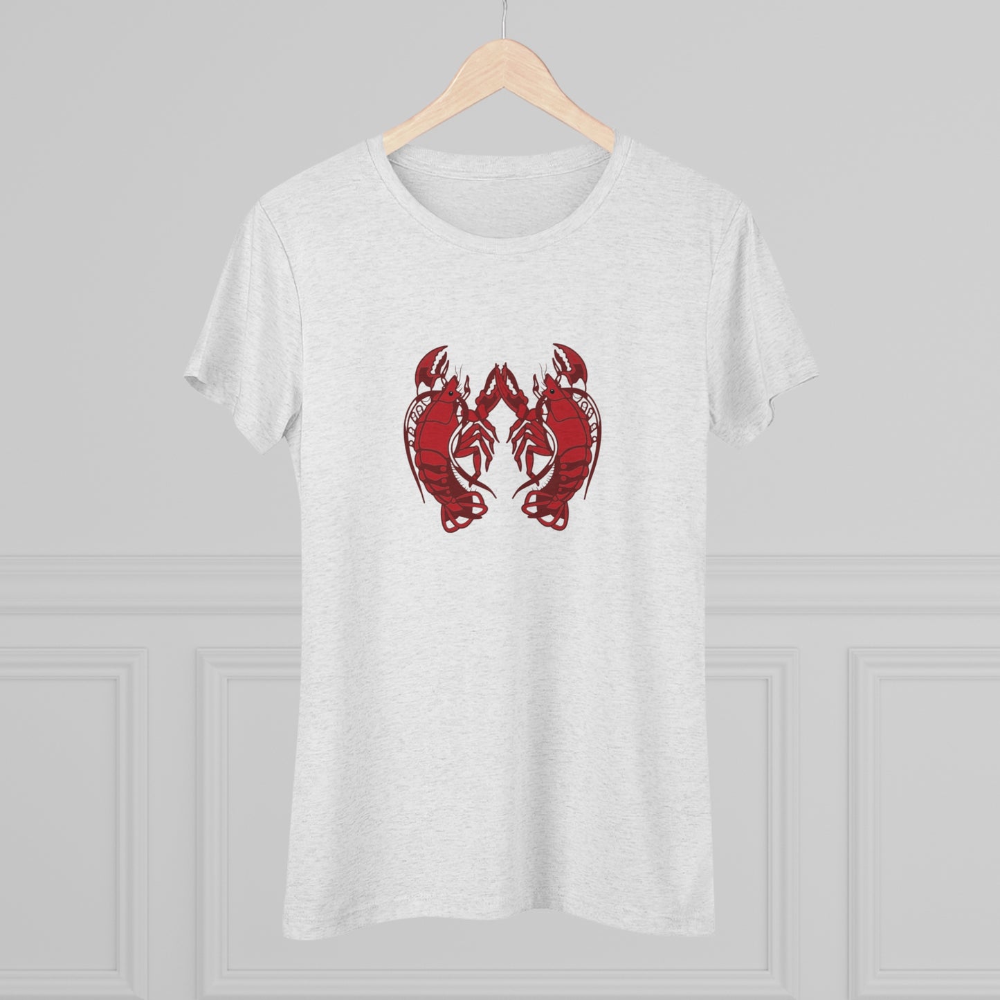 Lobsters Women's Triblend Tee