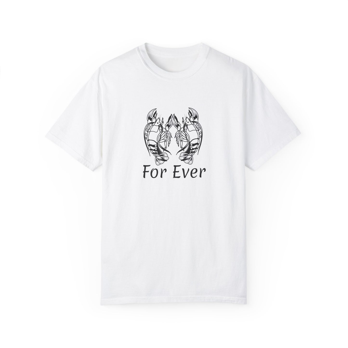 ForEver Lobsters Unisex Garment-Dyed T-shirt