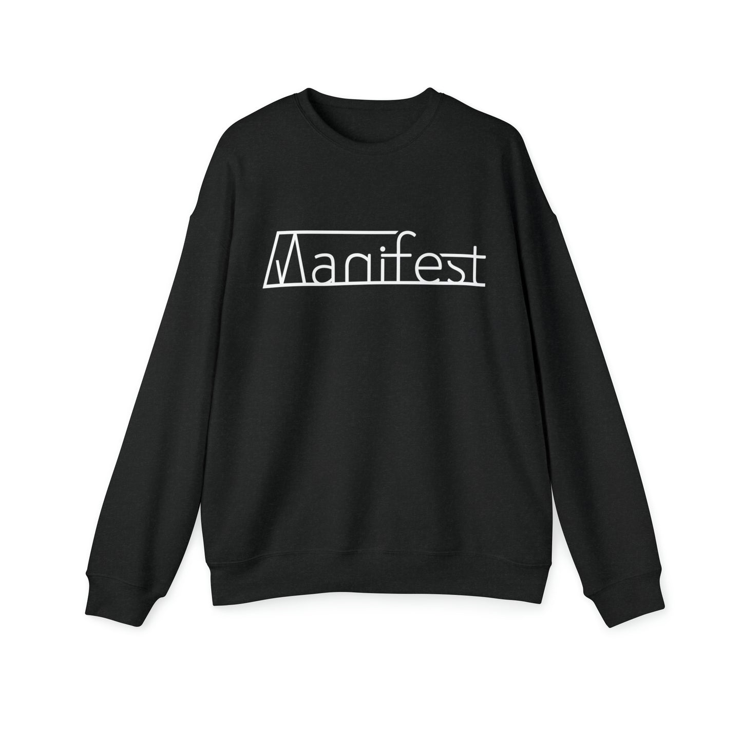 MANIFEST Unisex Drop Shoulder Sweatshirt