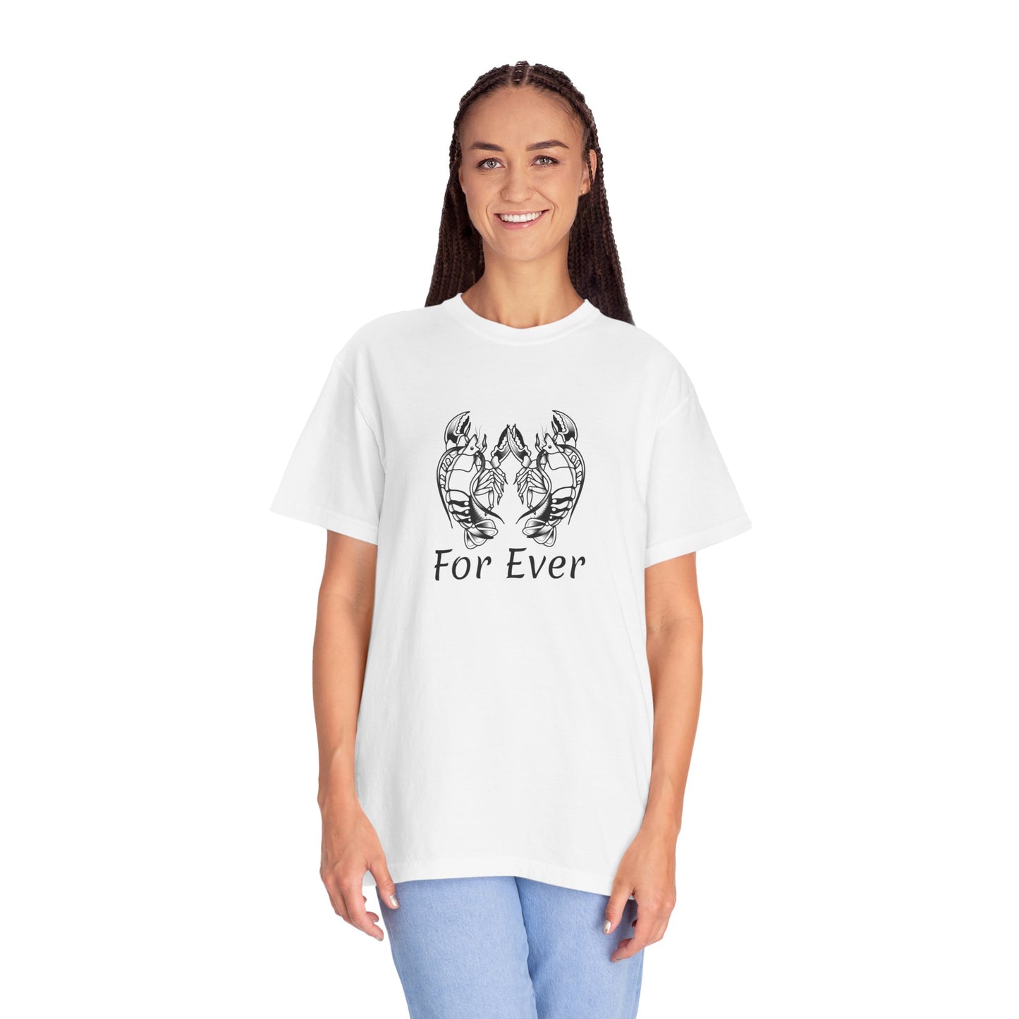 ForEver Lobsters Unisex Garment-Dyed T-shirt