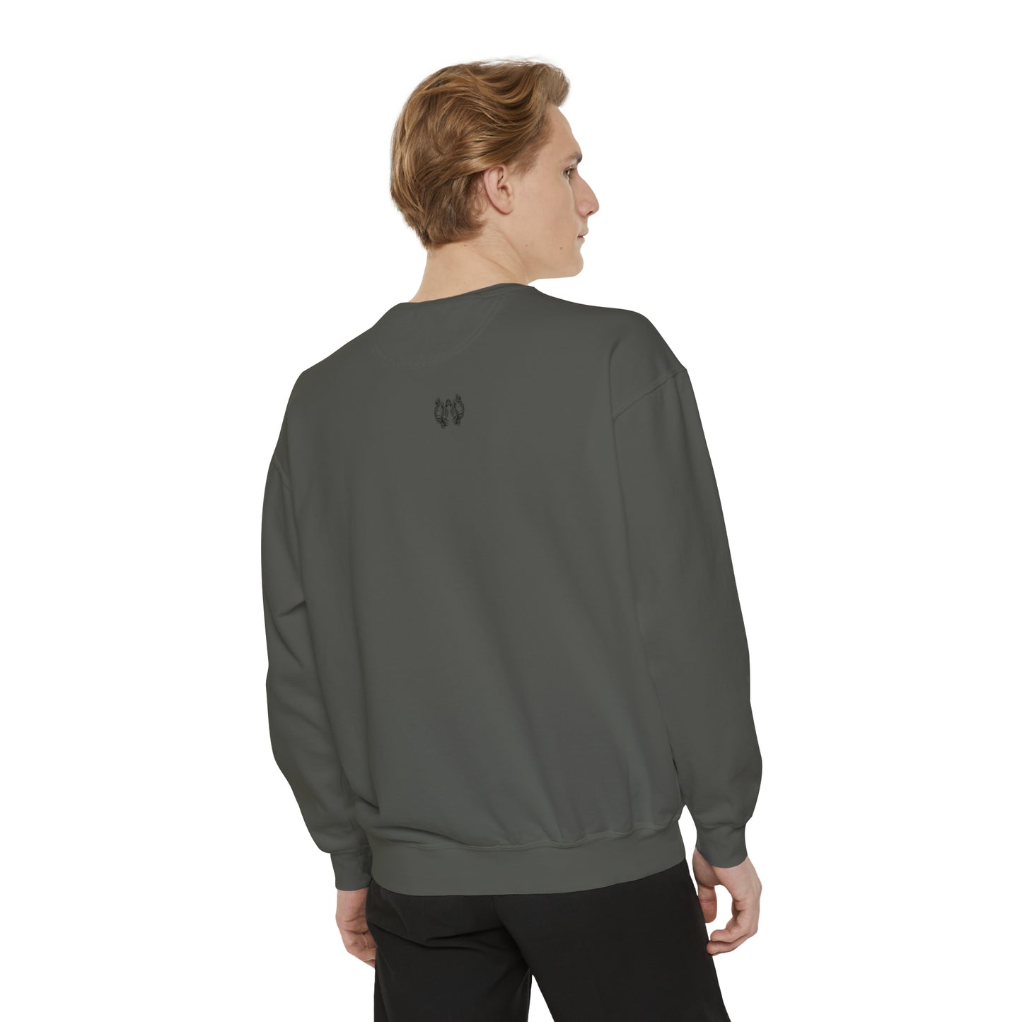 ORGANIC Unisex Garment-Dyed Sweatshirt