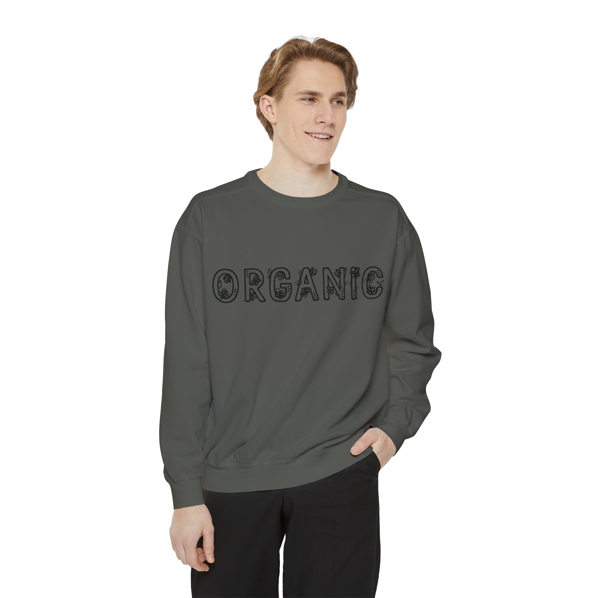 Organic sweatshirt hot sale