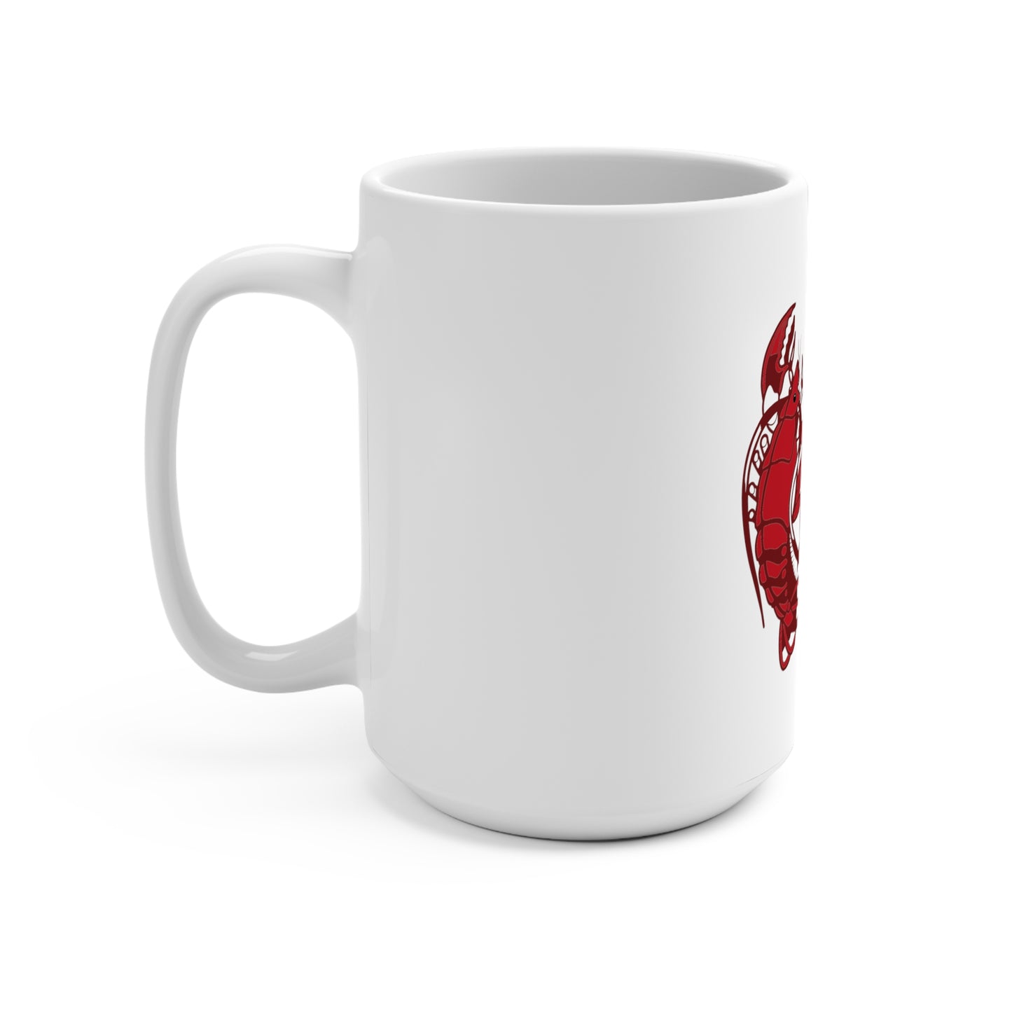 Lobsters Mug 15oz