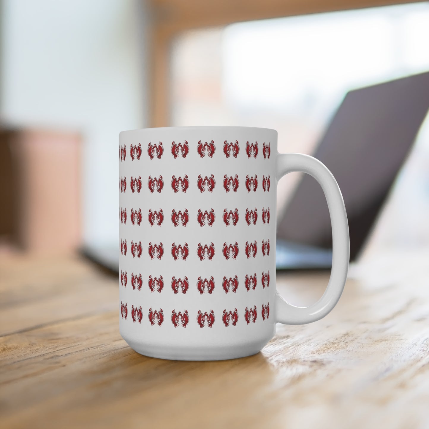 Lobsters Mug 15oz