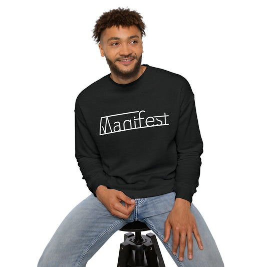 MANIFEST Unisex Drop Shoulder Sweatshirt