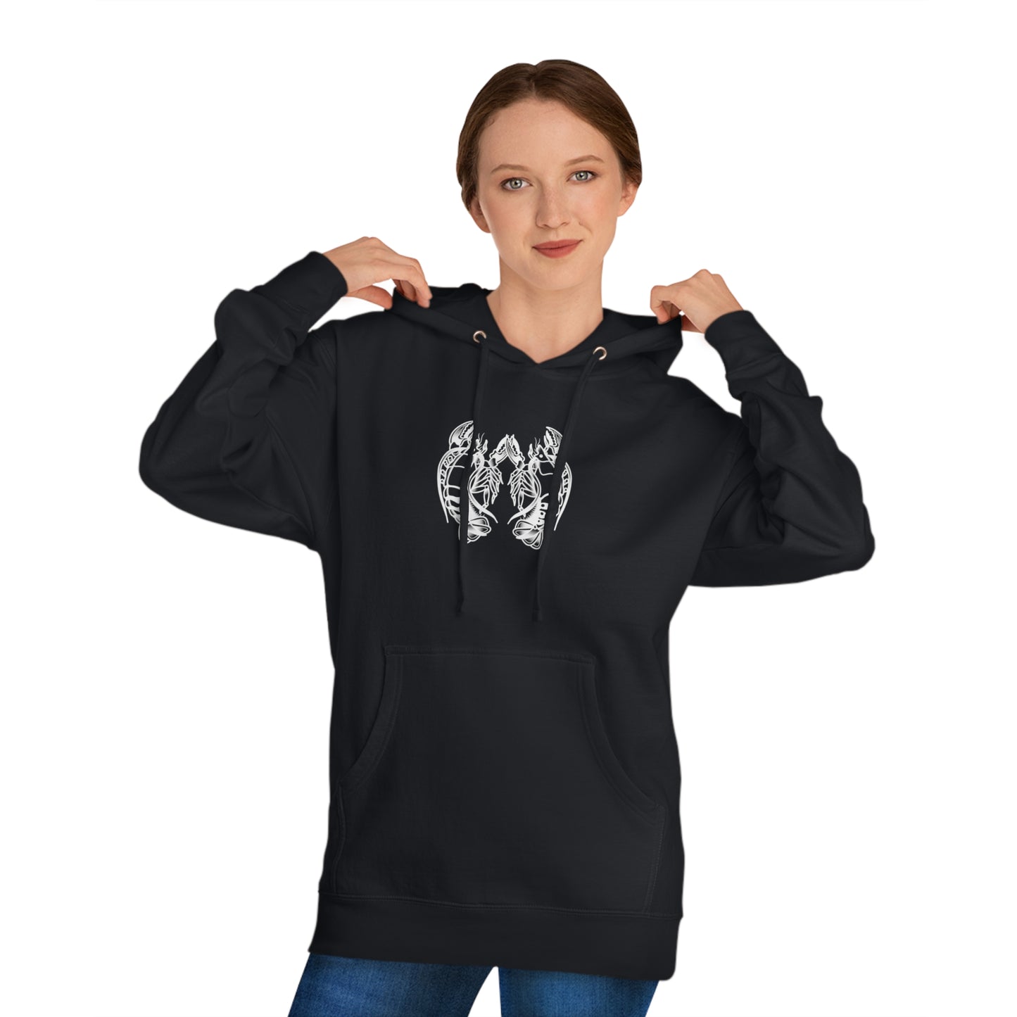 Lobsters Unisex Hooded Sweatshirt