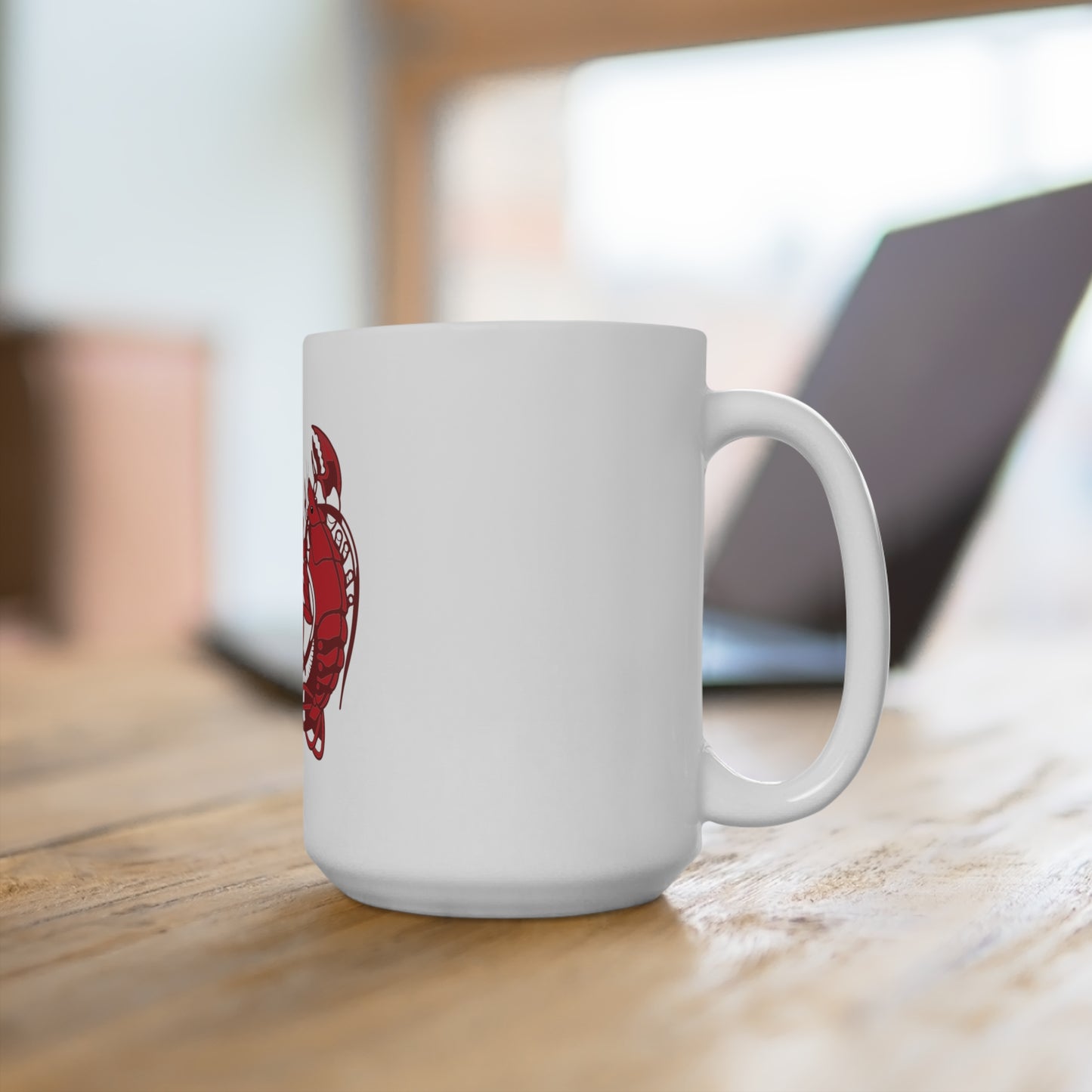 Lobsters Mug 15oz