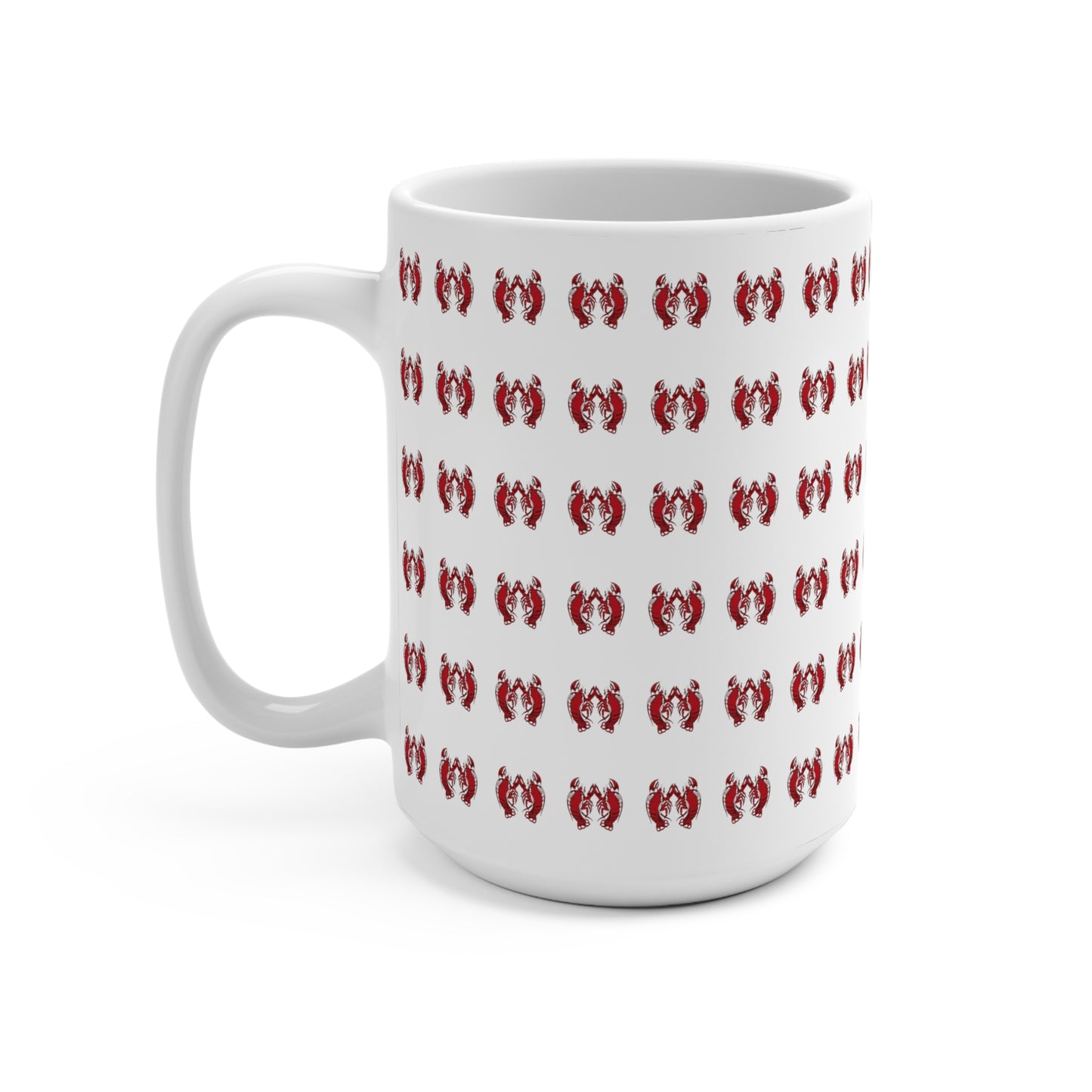 Lobsters Mug 15oz