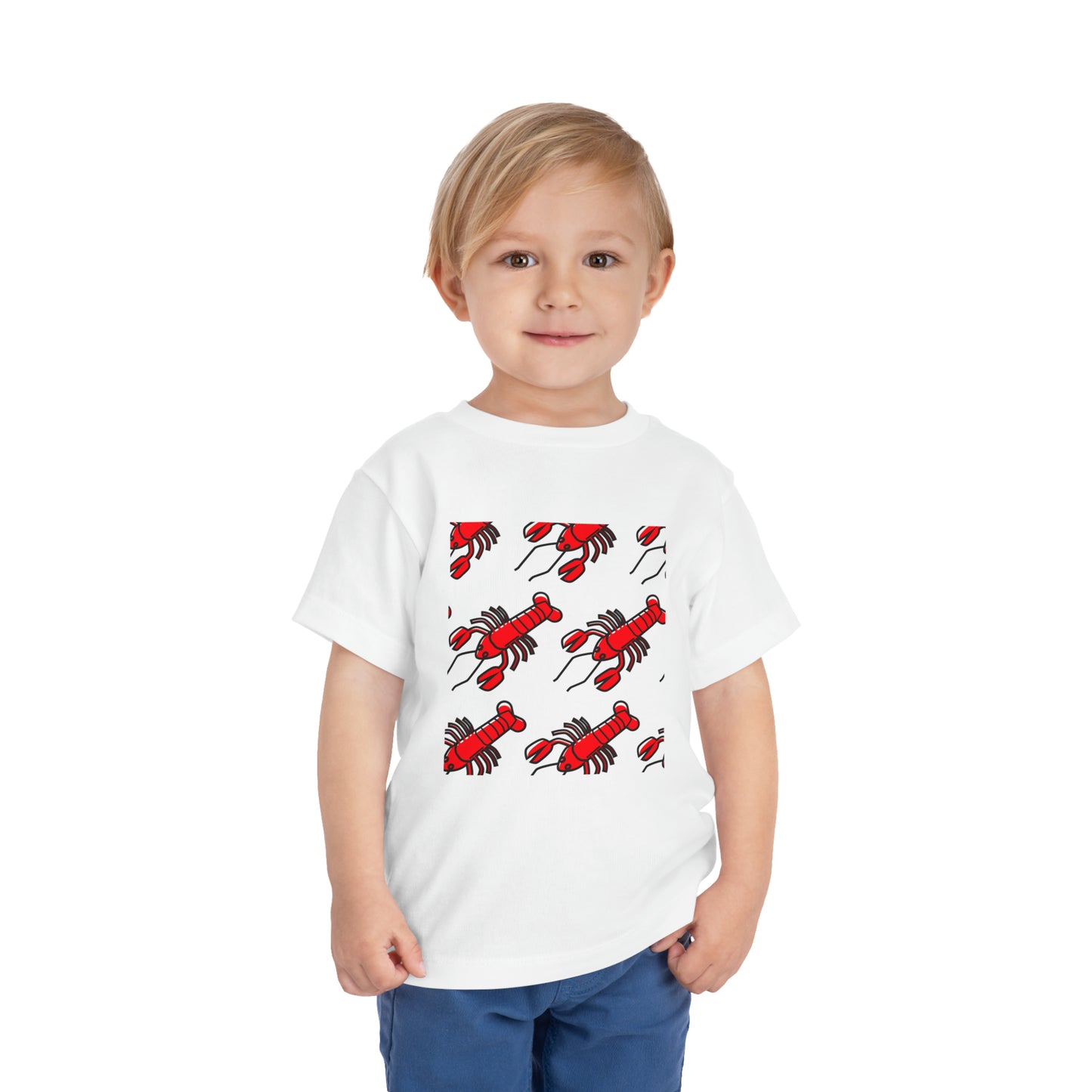 Lobsters Toddler Short Sleeve Tee