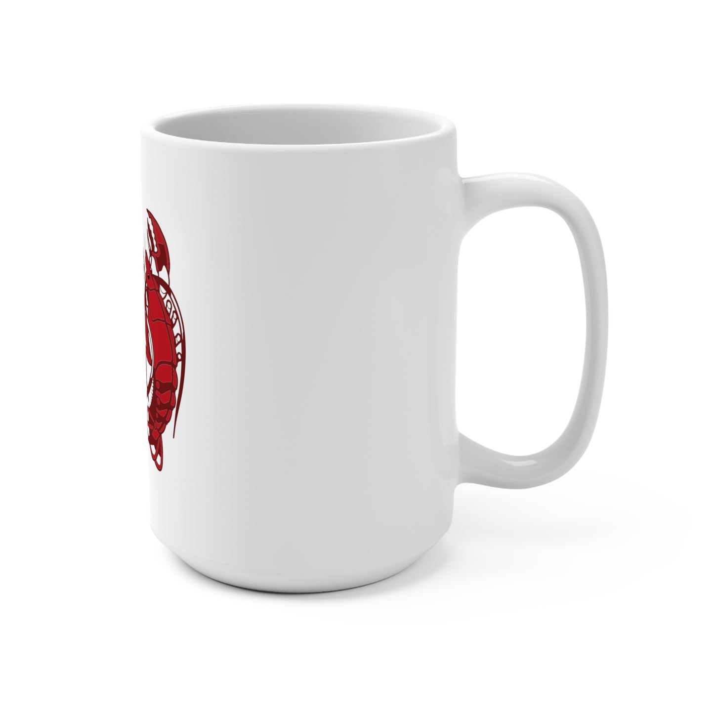 Lobsters Mug 15oz