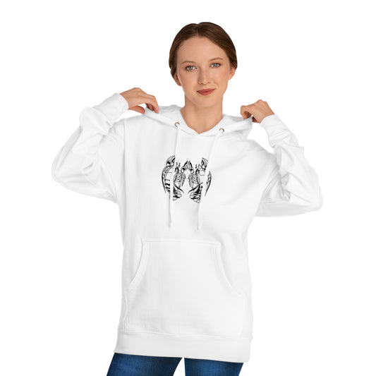 Lobster Unisex Hooded Sweatshirt