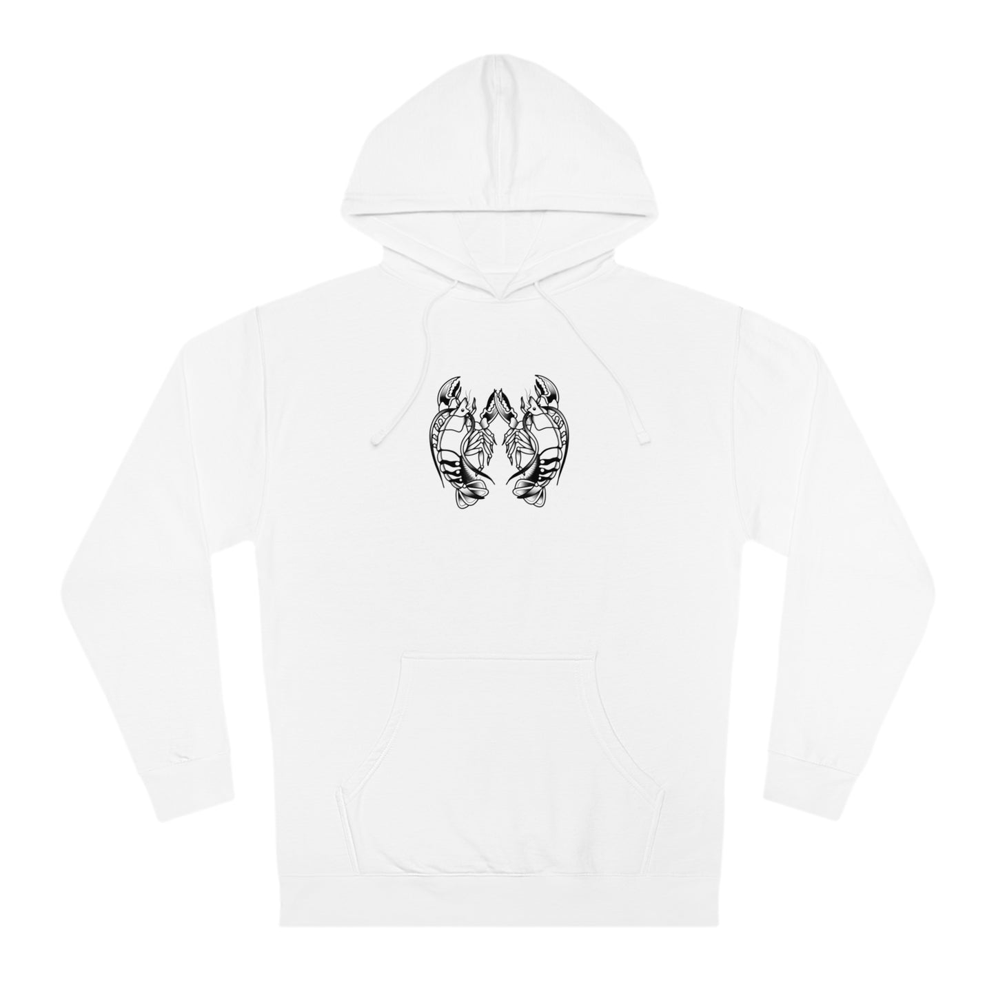 Lobster Unisex Hooded Sweatshirt