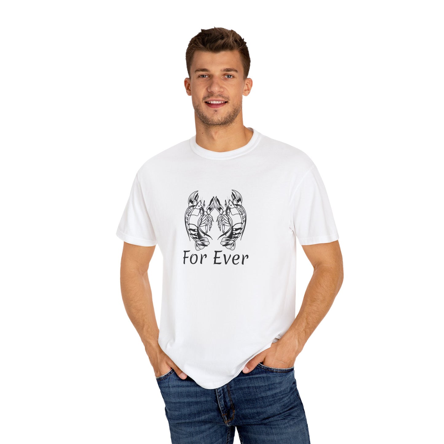 ForEver Lobsters Unisex Garment-Dyed T-shirt