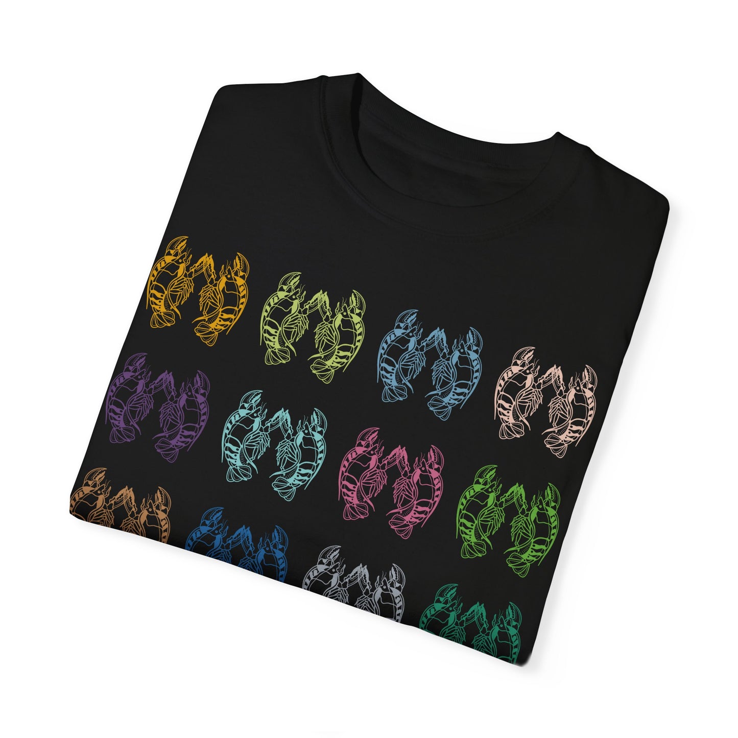 Lobsters Unisex Garment-Dyed T-shirt