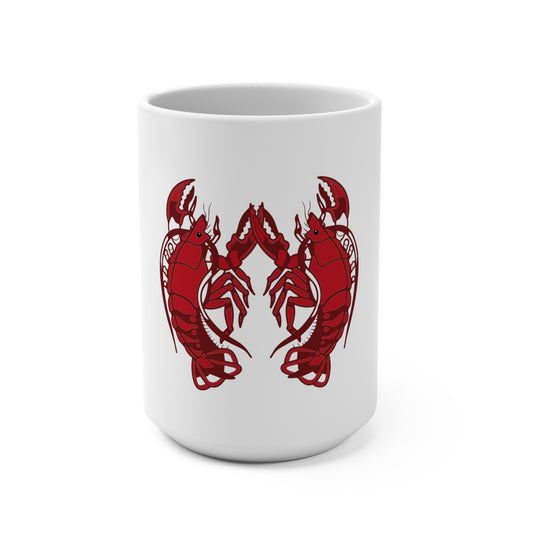 Lobsters Mug 15oz