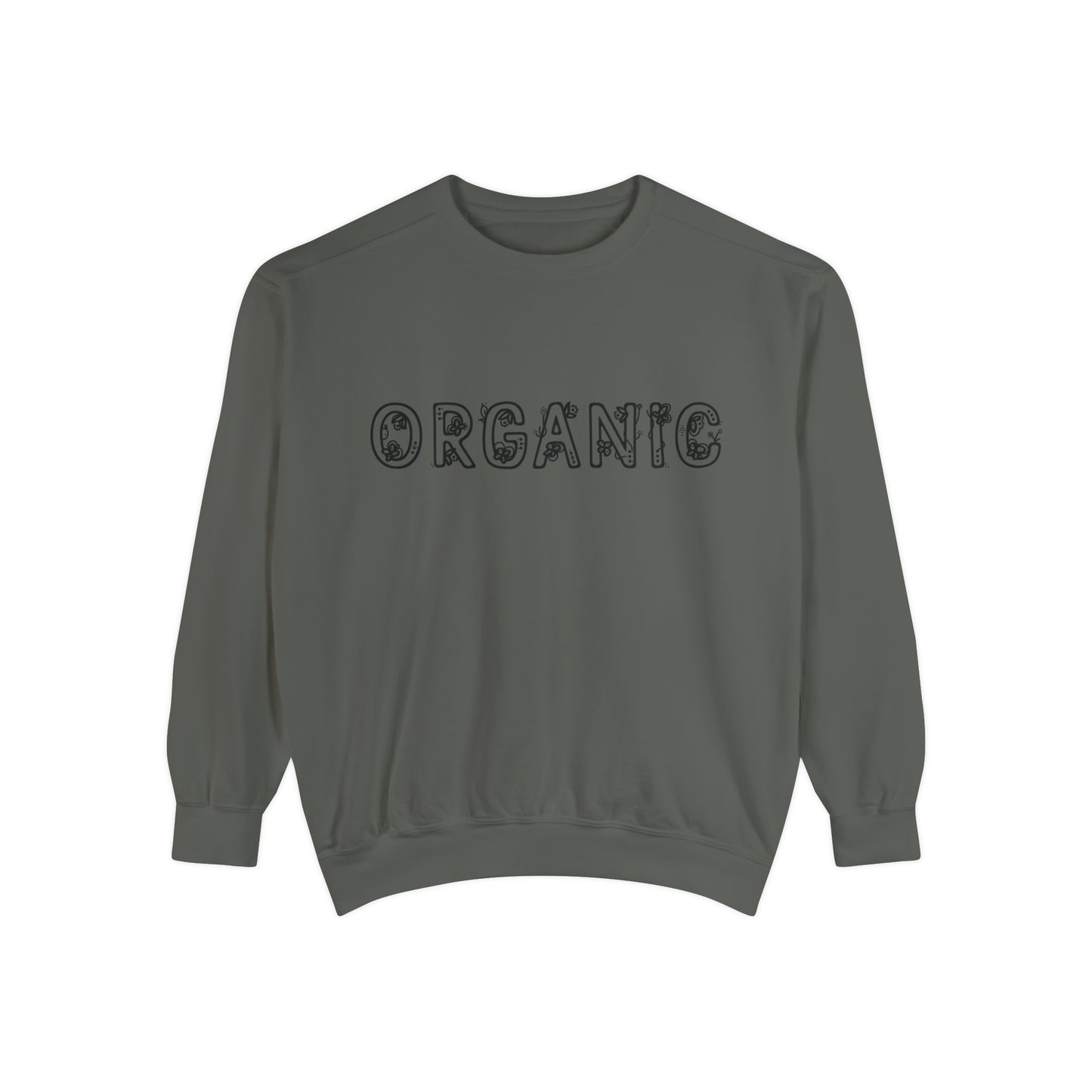 ORGANIC Unisex Garment-Dyed Sweatshirt