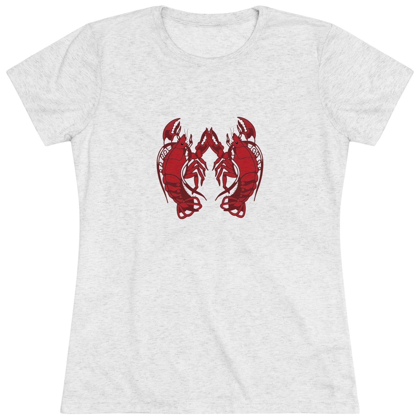 Lobsters Women's Triblend Tee