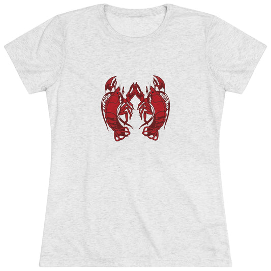 Lobsters Women's Triblend Tee