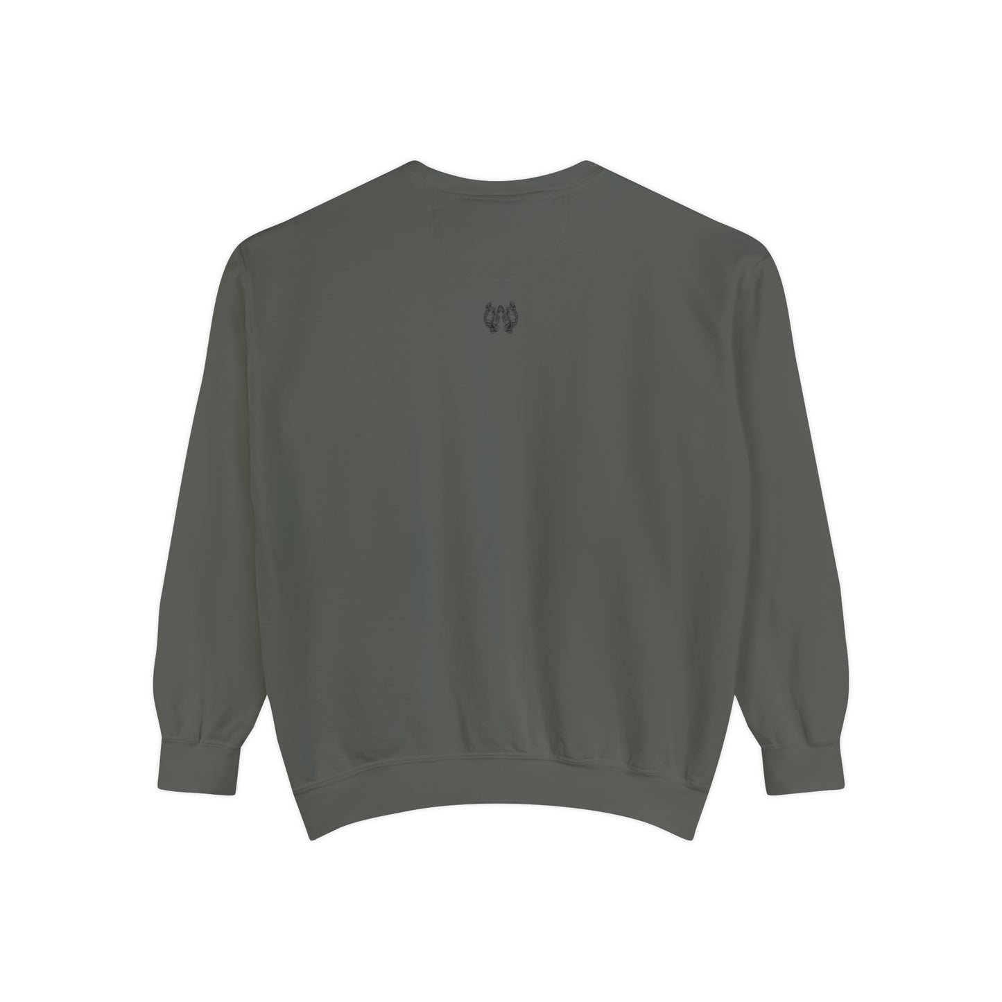 ORGANIC Unisex Garment-Dyed Sweatshirt