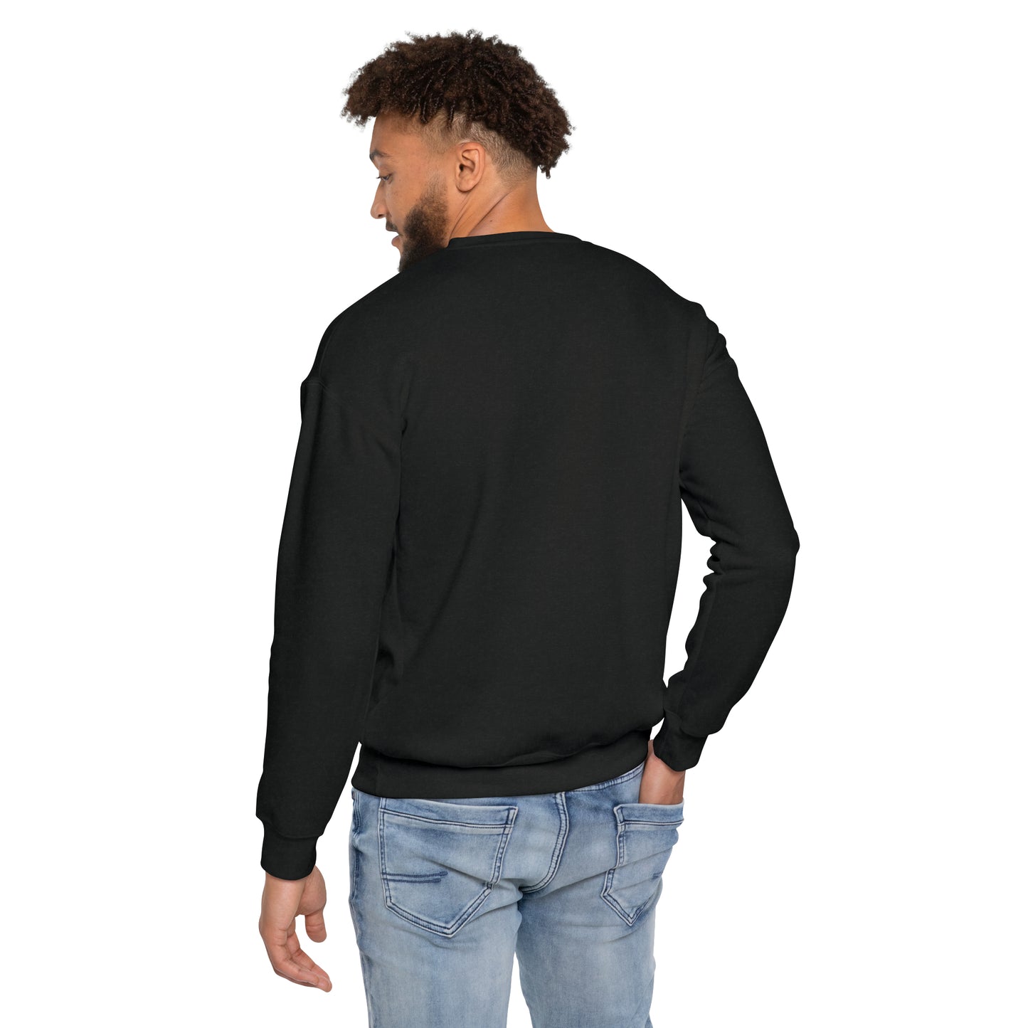 MANIFEST Unisex Drop Shoulder Sweatshirt