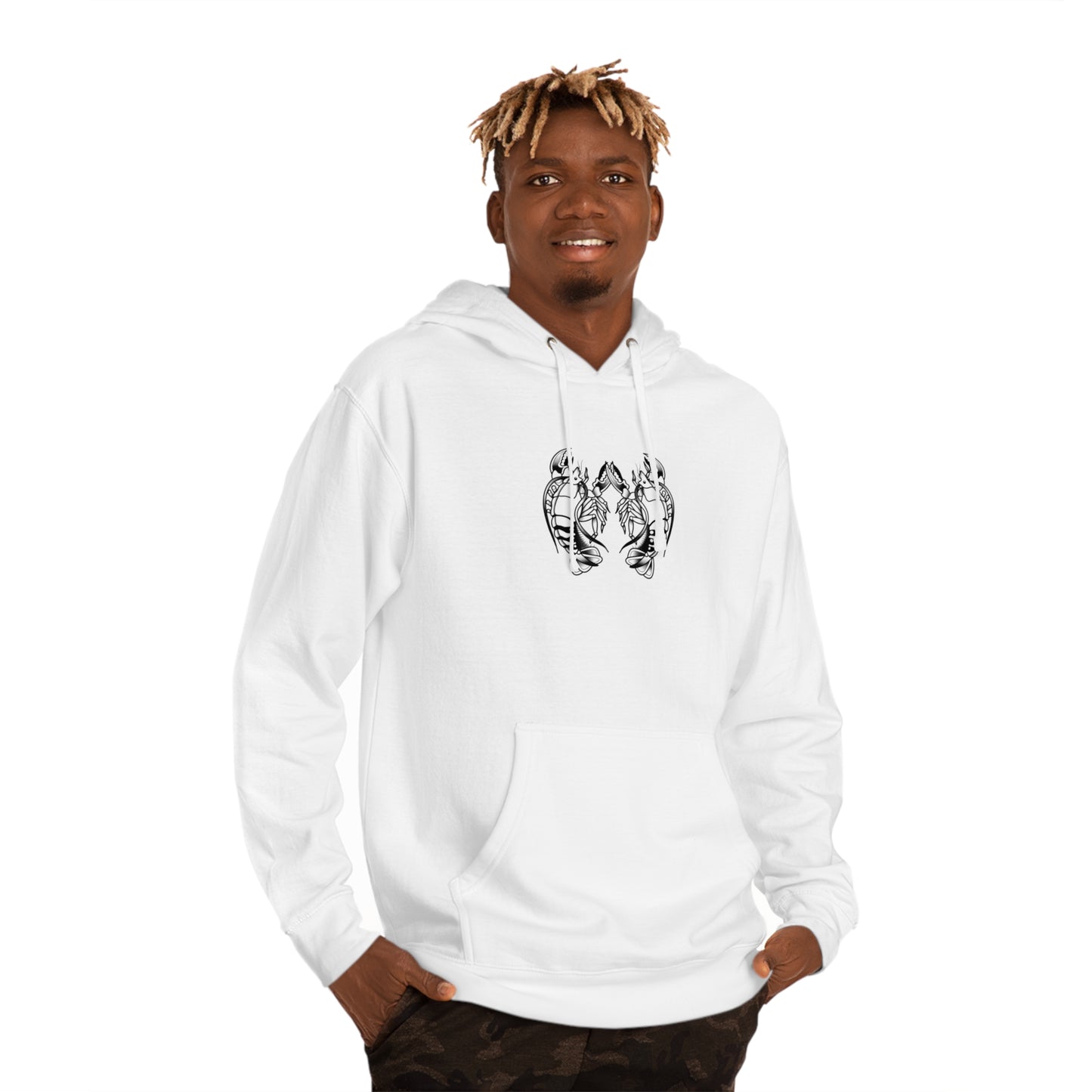 Lobster Unisex Hooded Sweatshirt