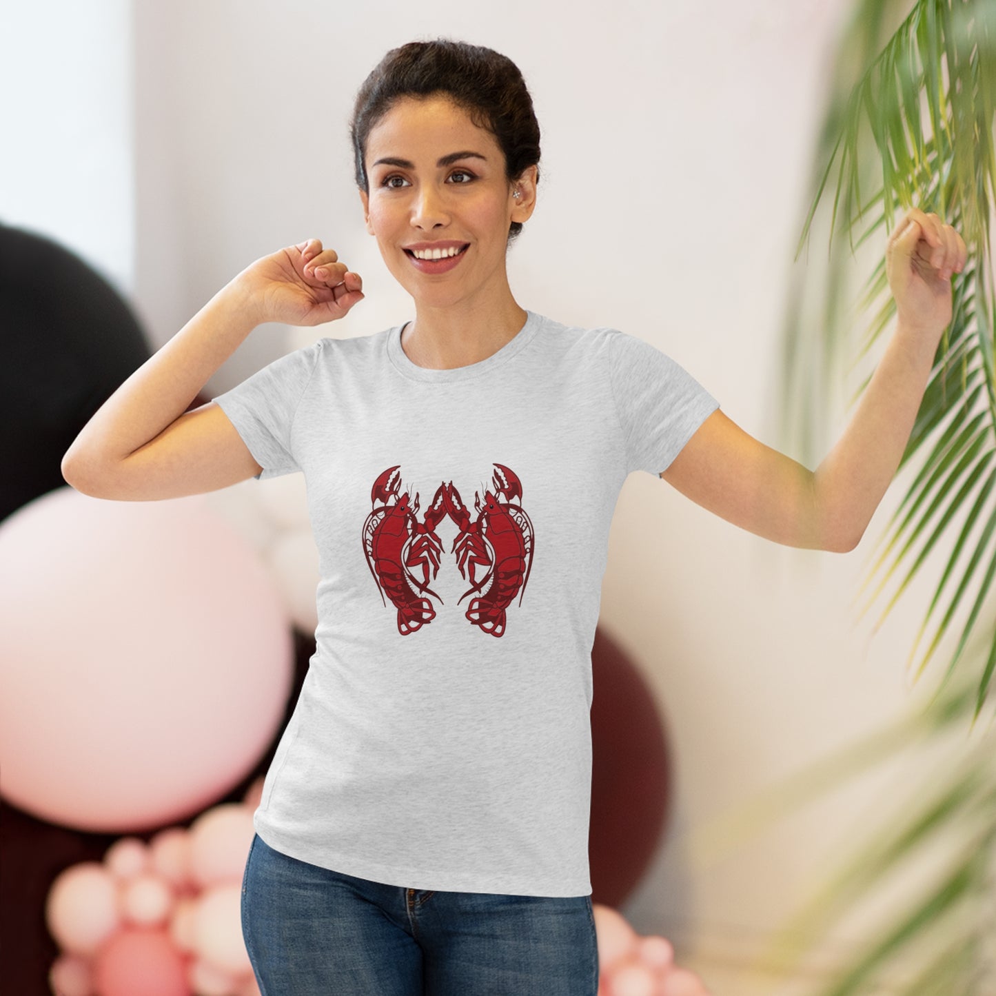 Lobsters Women's Triblend Tee