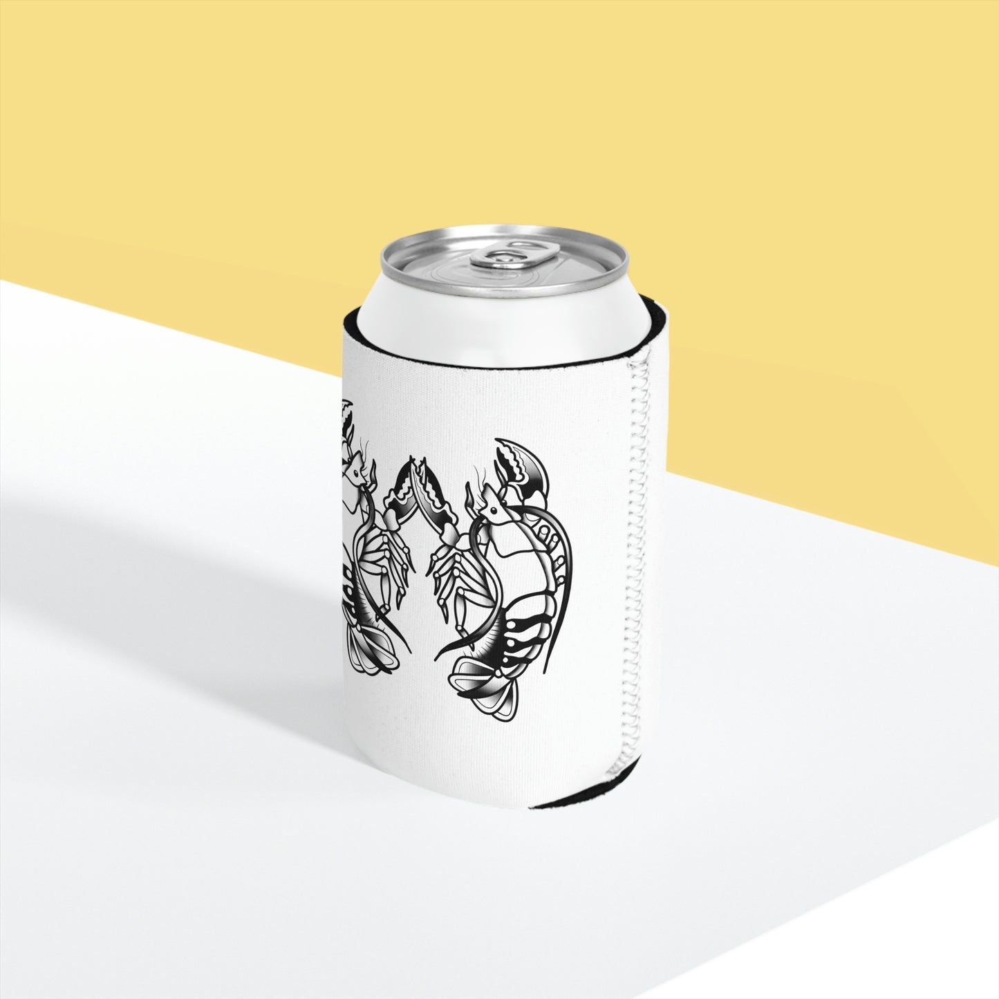 Lobsters Can Cooler Sleeve