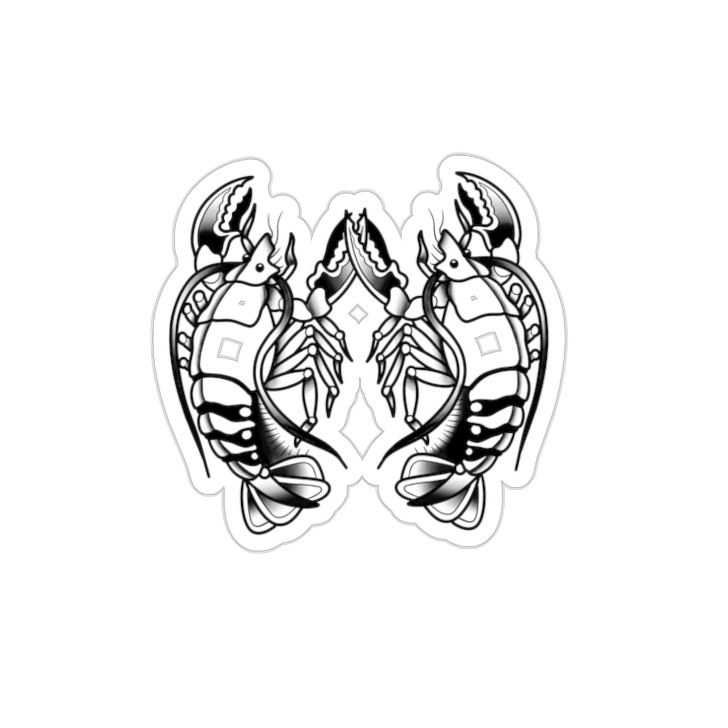 Lobsters Kiss-Cut Stickers