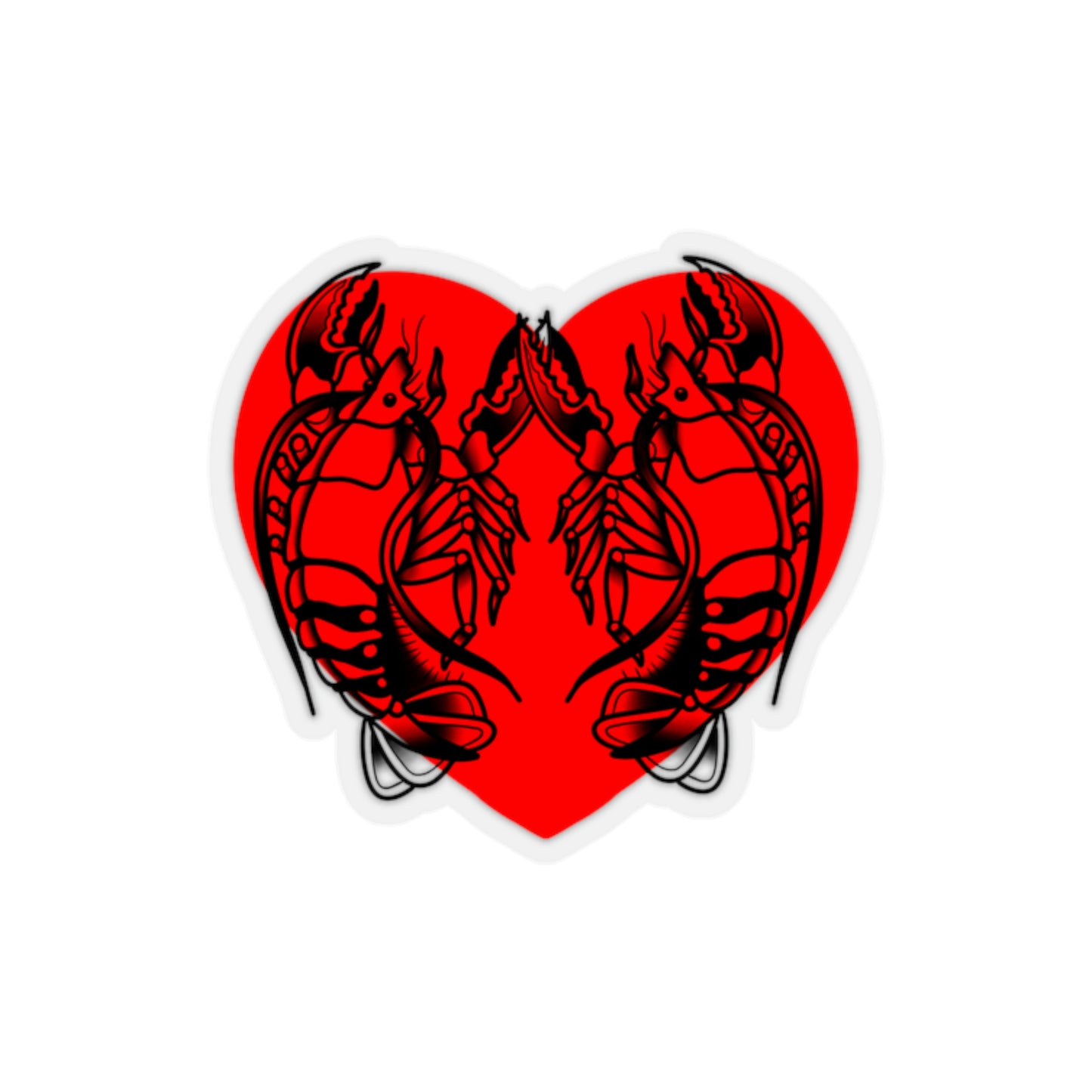 Lobsters Kiss-Cut Stickers