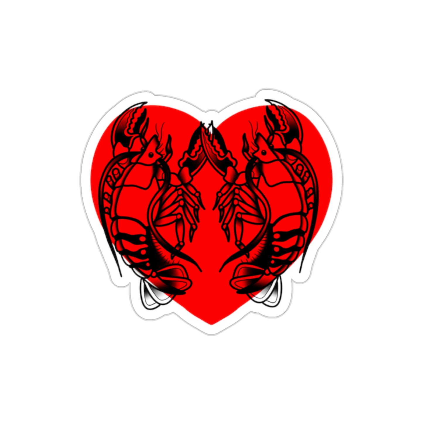 Lobsters Kiss-Cut Stickers